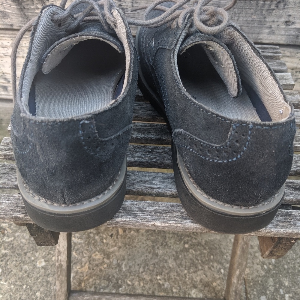 Sonoma Blue Dress Shoes Size 8 - Picture 3 of 5
